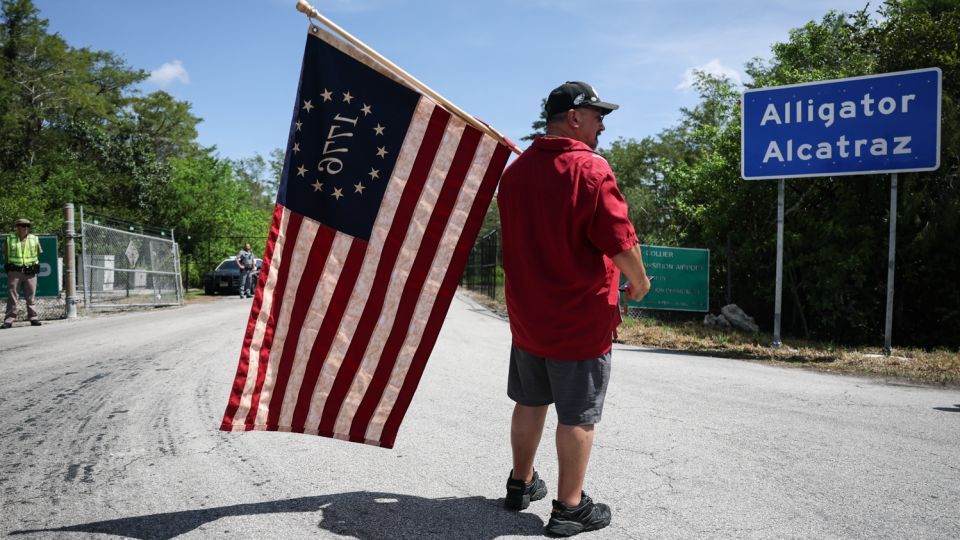Nearly two months after the hasty and controversial birth of “Alligator Alcatraz,” a federal judge has slammed the brakes on the operation, ruling that no more detainees can be housed at the remote…