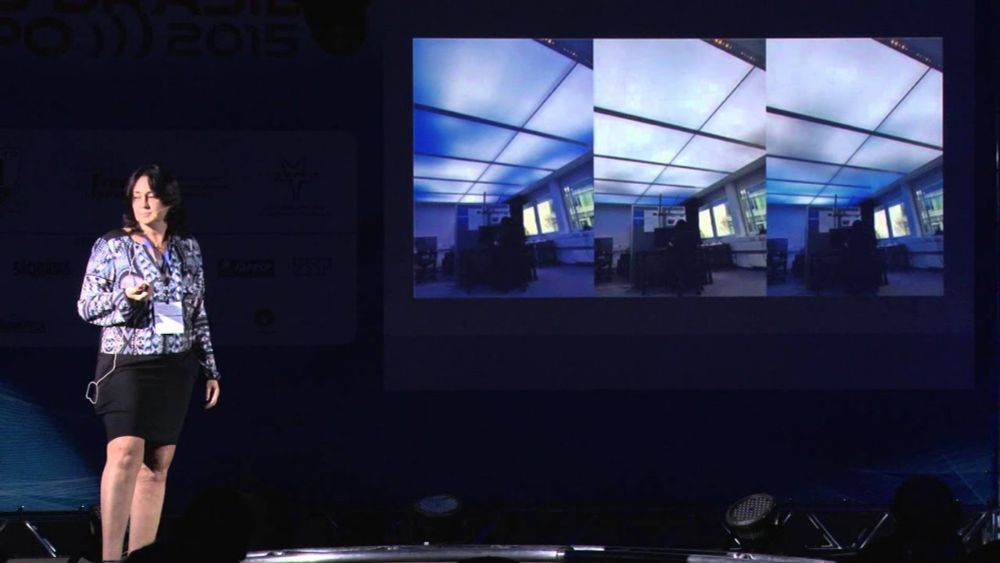 A palestra de Silvia Carneiro nos leva ao Futuro!