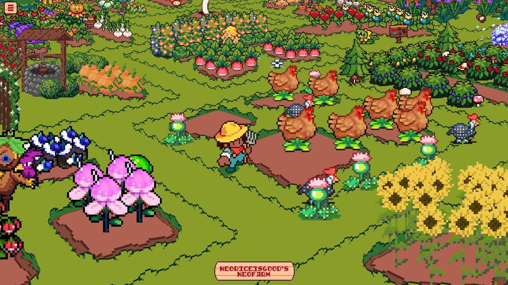 pixel farm screenshot