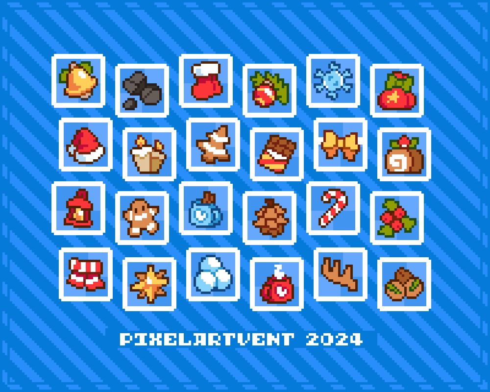pixelartvent 2024