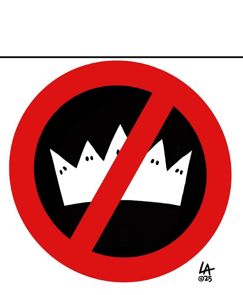 No Kings/Dictator 
#No Kings #No Kings Day 