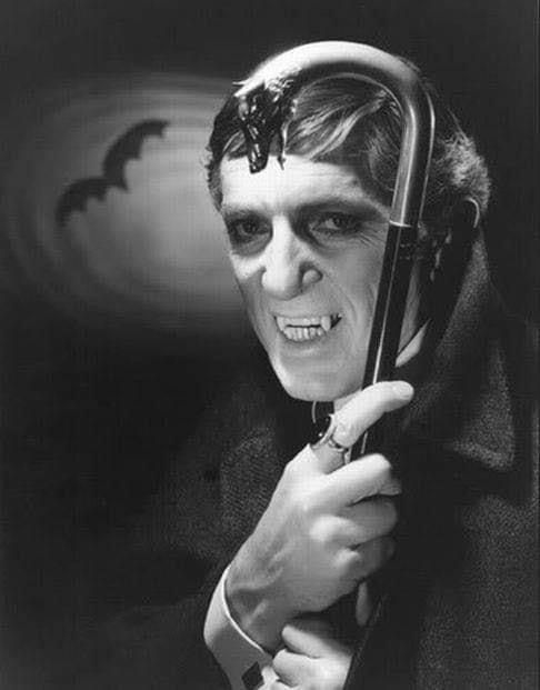 ABC Network promotional photo for series "Dark Shadows" featured Jonathan Frid as Barnabas Collins which premiered April 18, 1967