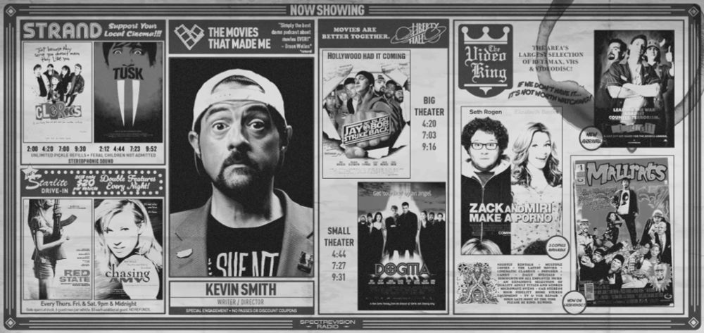 Filmmaker Kevin Smith