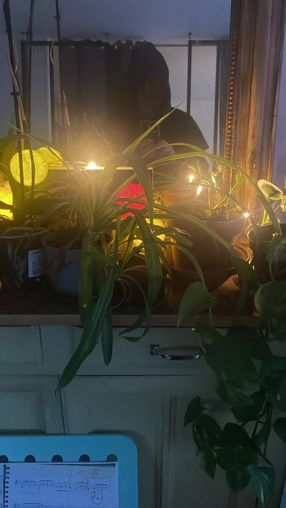 Creepy Djamé for Halloween (in dark priest)