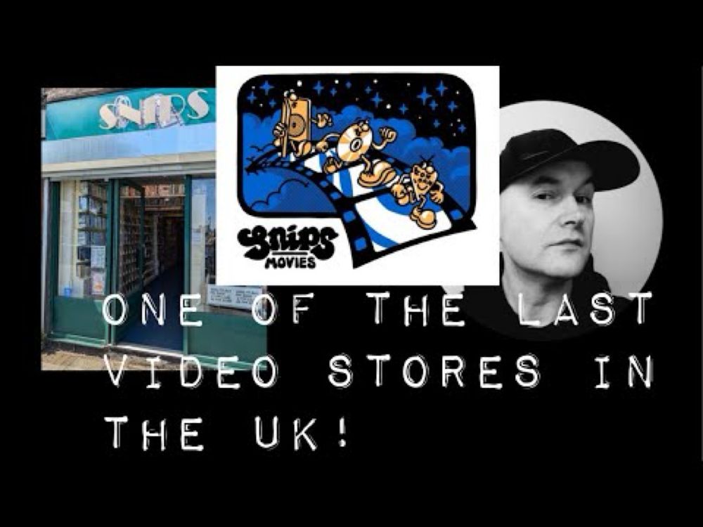 ONE OF THE LAST VIDEO STORES IN THE UK! (Talking Physical Media with Video Store Owner Dave Wain!)