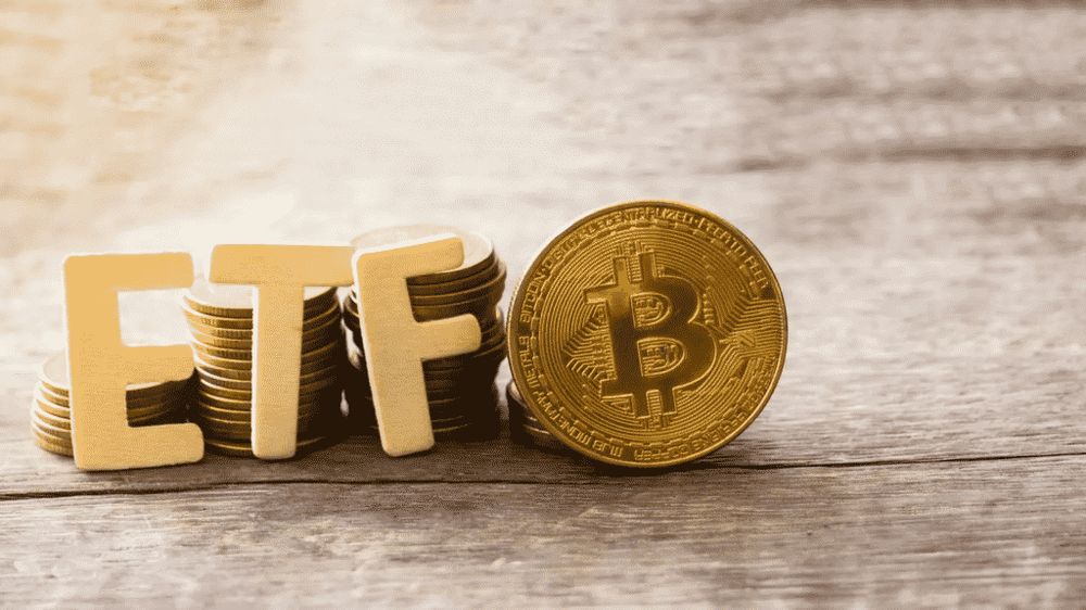 Bitcoin spot ETFs atraem mais de US$ 1 bilhão em uma semana