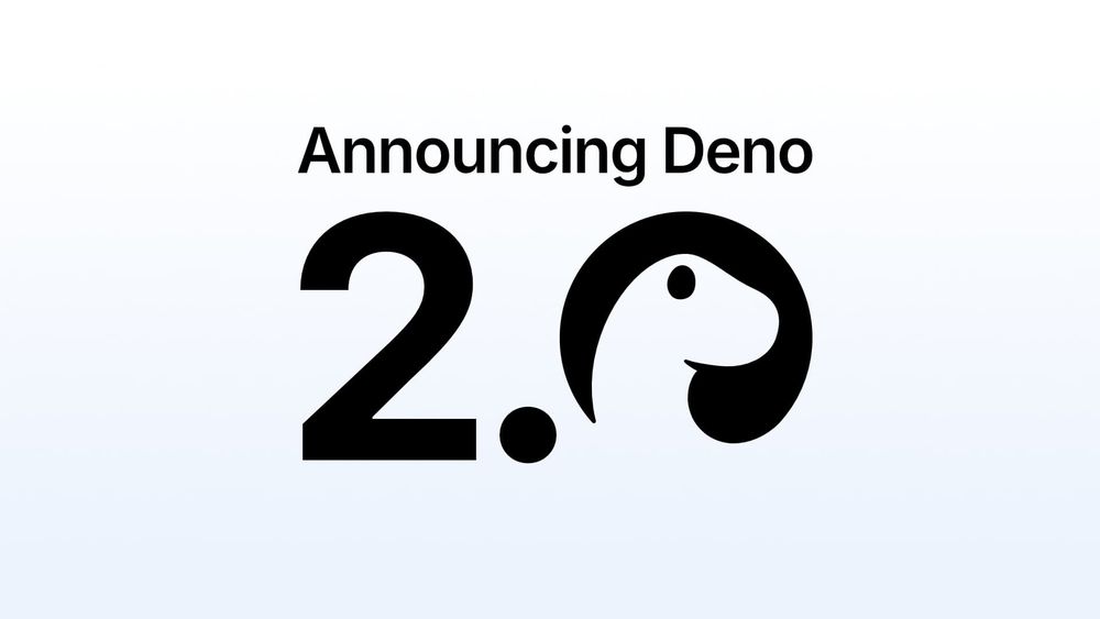 Announcing Deno 2