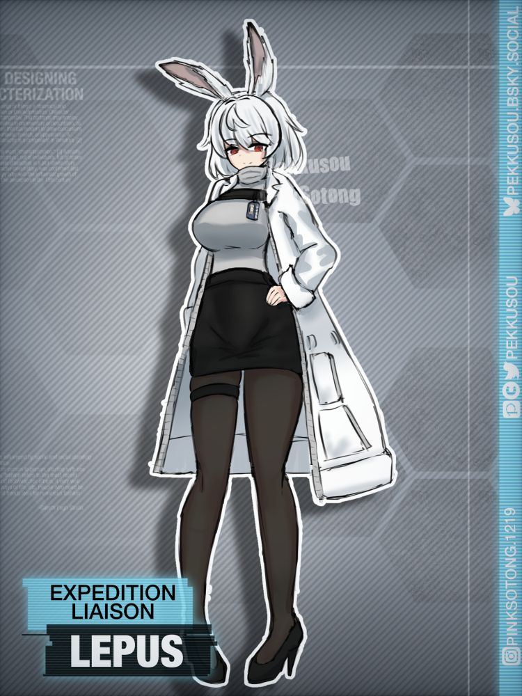 Despite constantly being rude and acting superior to the team, Lepus secretly cares for Vulcanfrost and her crew, often defending them when reporting and liaising to her higher-ups, especially when they want to consider abandoning the crew on their frozen wasteland expedition