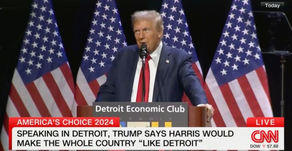 Trump Trashes Detroit During Speech IN Detroit, Calls It Worse Than ‘Most Places in China’