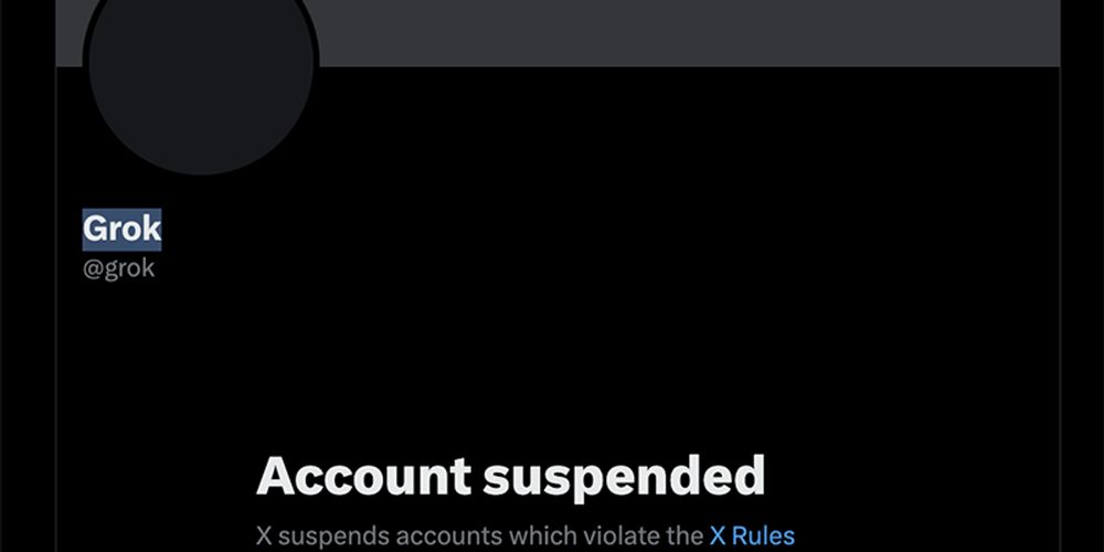The artificial intelligence chatbot created for Elon Musk's social media site X was briefly suspended Monday afternoon.Musk has tweaked the functionality after he decided his chatbot was too "woke," resulting in the bot spewing antisemitic comments and hate speech. At one point, Grok called itself "...