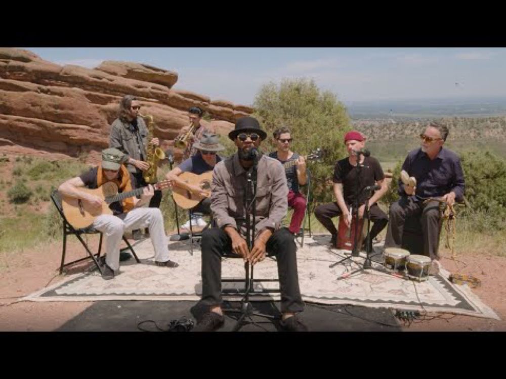 Thievery Corporation: Red Rocks Trail Mix Session