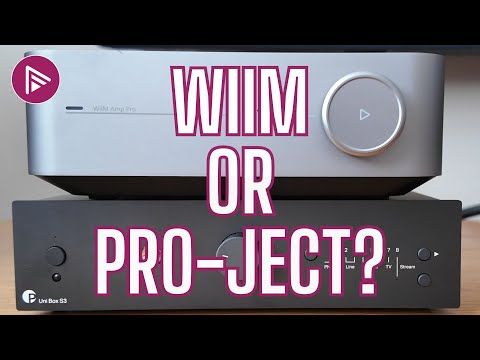 Pro-ject Uni Box S3 vs. WiiM Amp Pro - Which is RIGHT FOR YOU?