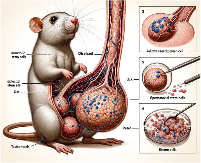 It's that AI-generated figure of a rat with giant balls. You know the one