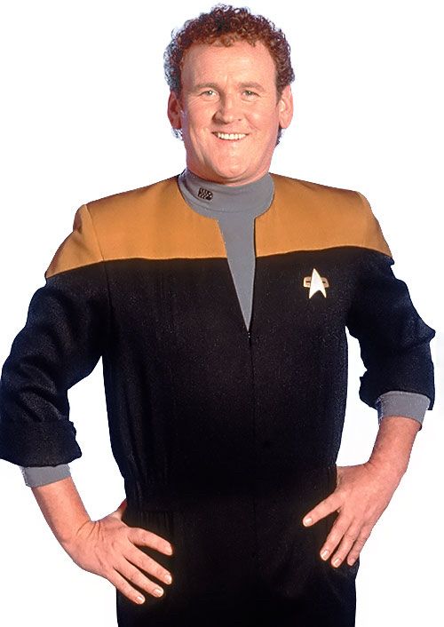 Chief Miles O’Brien