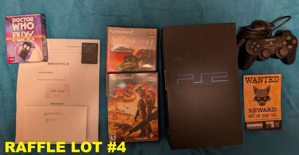Image contains items listed in post