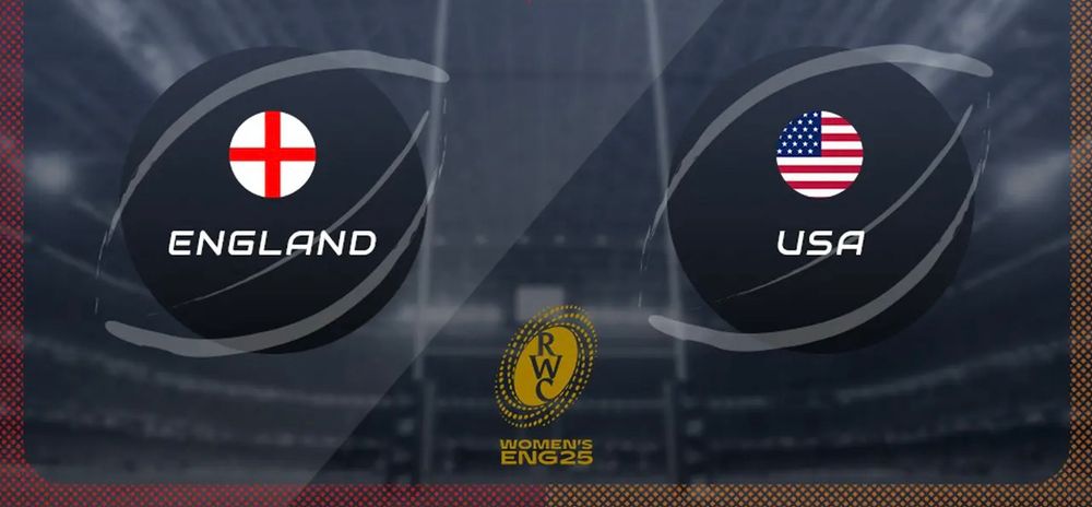 Women’s Rugby World Cup USA against England