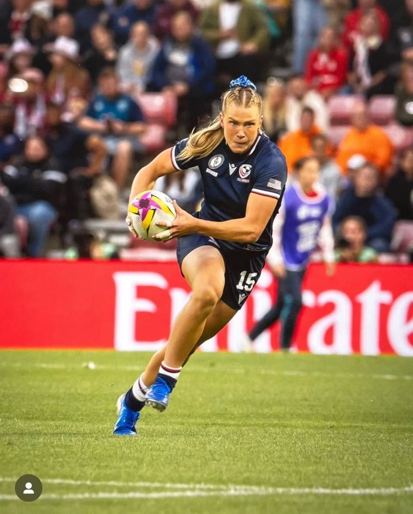 Women’s Rugby World Cup USA against England