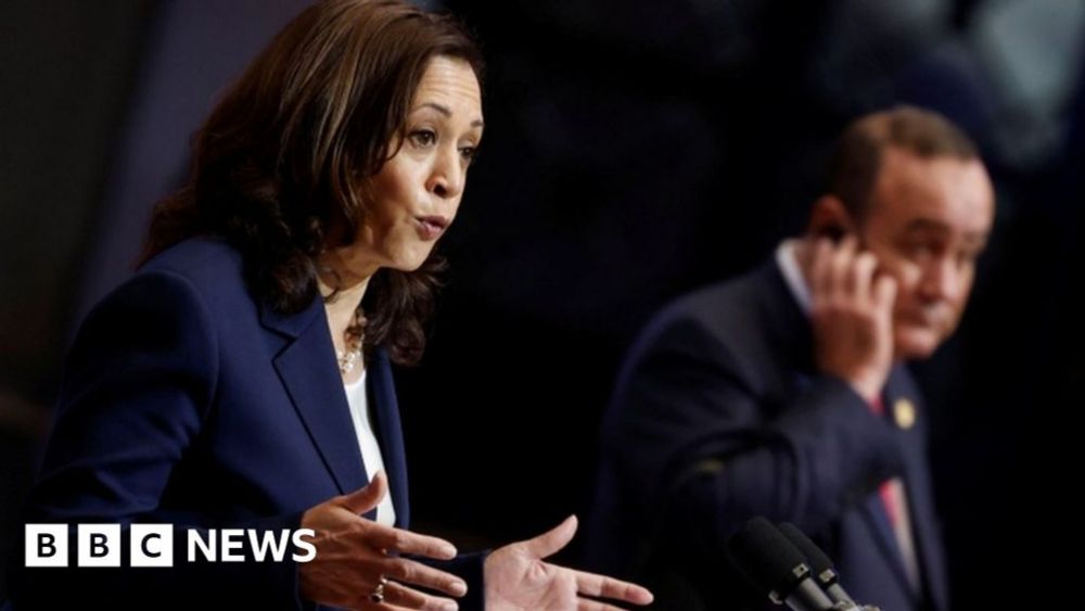 Kamala Harris tells Guatemala migrants: 'Do not come to US'