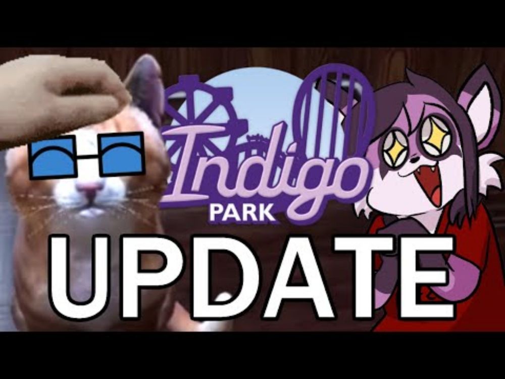 You Can Pet ME in the Game Now!? - Indigo Park (Chapter 1) Update! - Full Game Stream