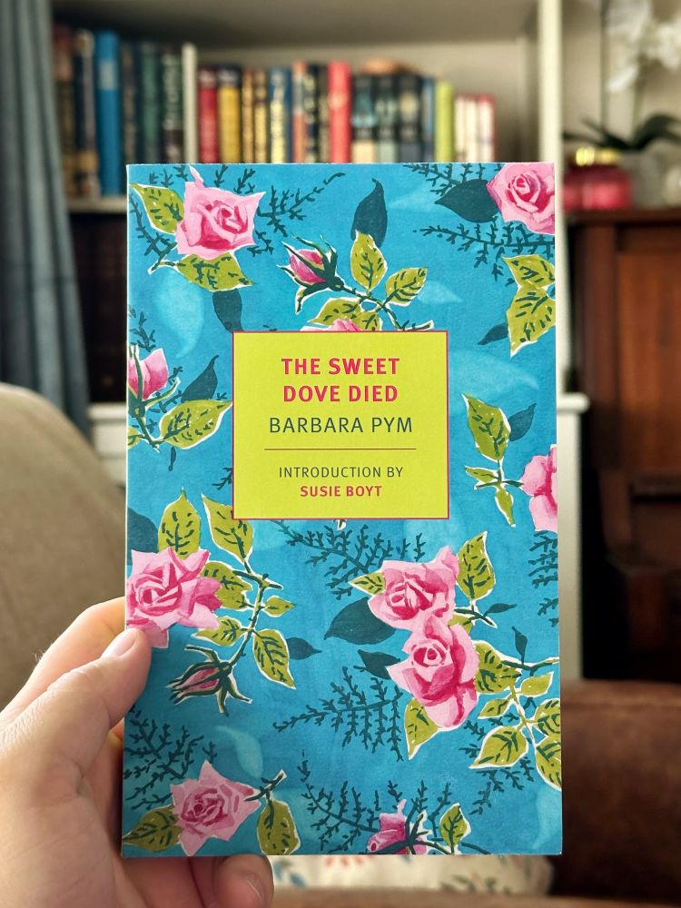 NYRB Classics edition of The Sweet Dove Died by Barbara Pym 