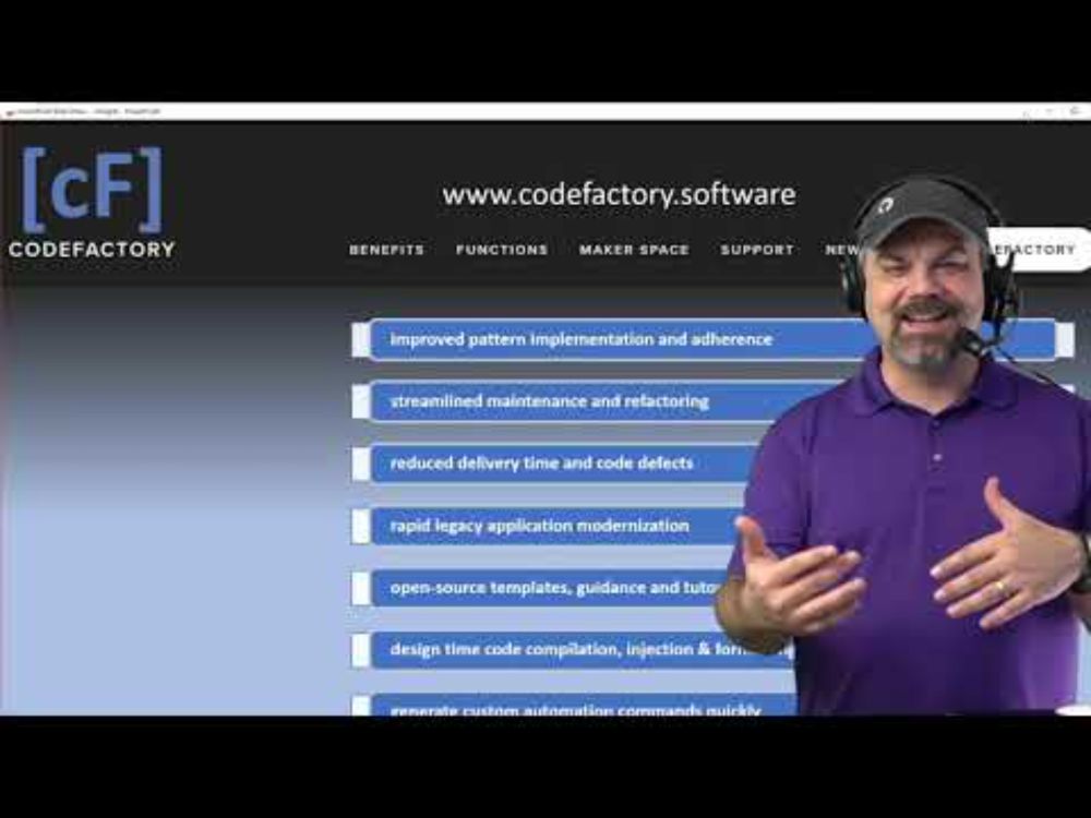 CodeFactory now available for Visual Studio 2022