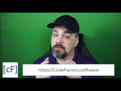 Intro to CodeFactory