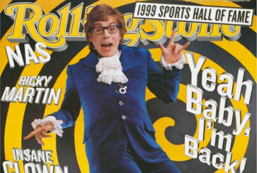 Mike Myers Cover Story