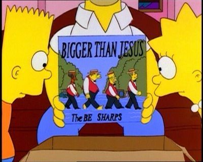 The Be Sharps: Bigger than Jesus album