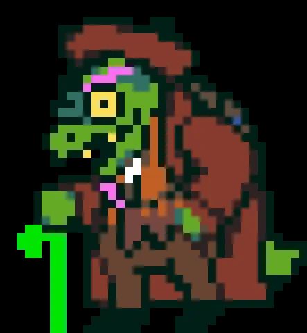 Gerson Boom (Deltarune Chapter 4)