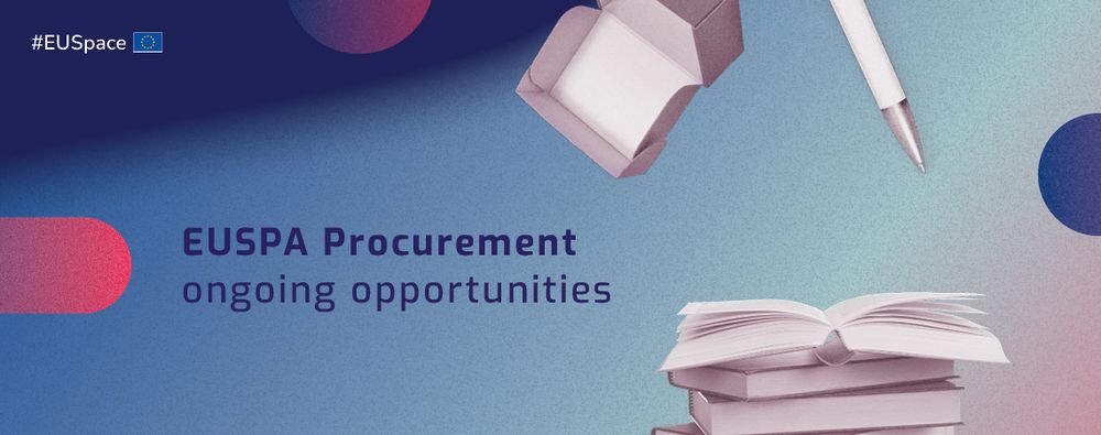 EUSPA Procurement ongoing opportunities
