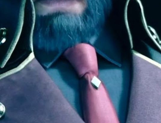 Heidegger's tie knot in FFVII Remake.