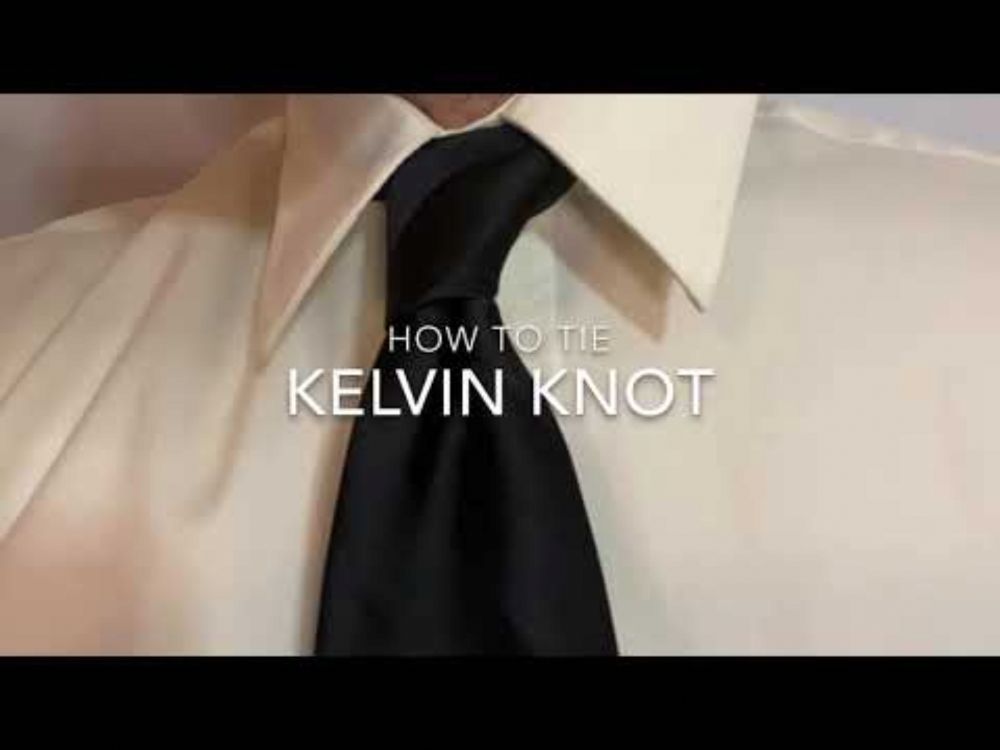 How to Tie a Tie - Kelvin Knot (Your Perspective)