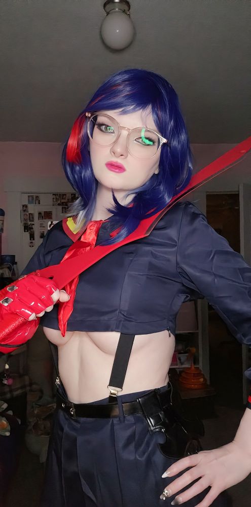 Ryuko Matori cosplay from Kil La Kil anime 