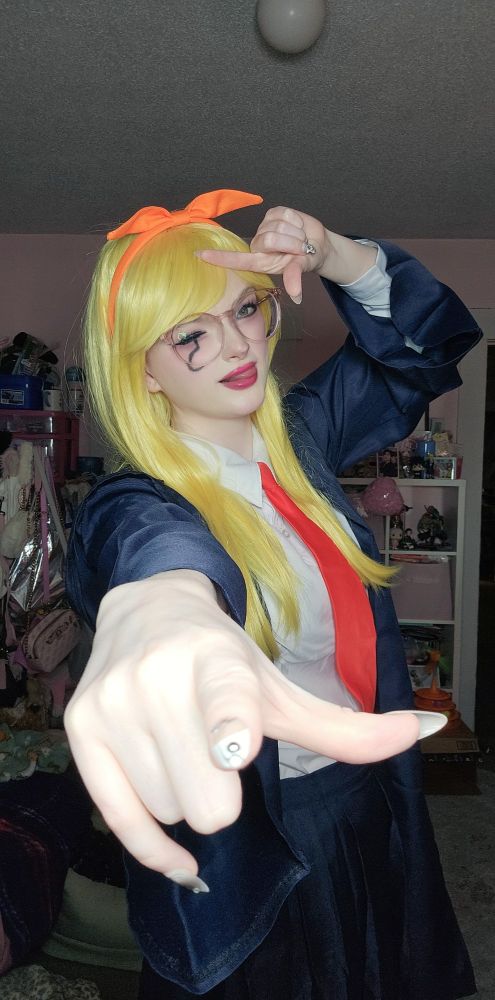 Lemon Irvine cosplay from anime, Mashle