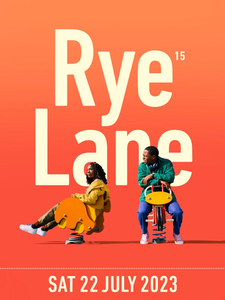 Poster for the film Rye Lane 