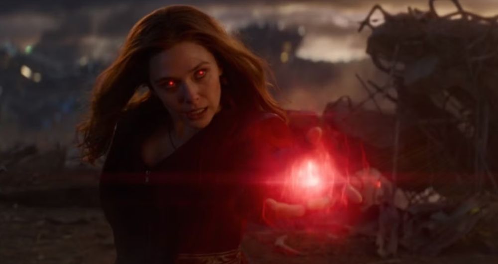 Image of Wanda Maximoff  "The Scarlett Witch" from Avengers: Endgame (Actor: Elizabeth Olsen)
