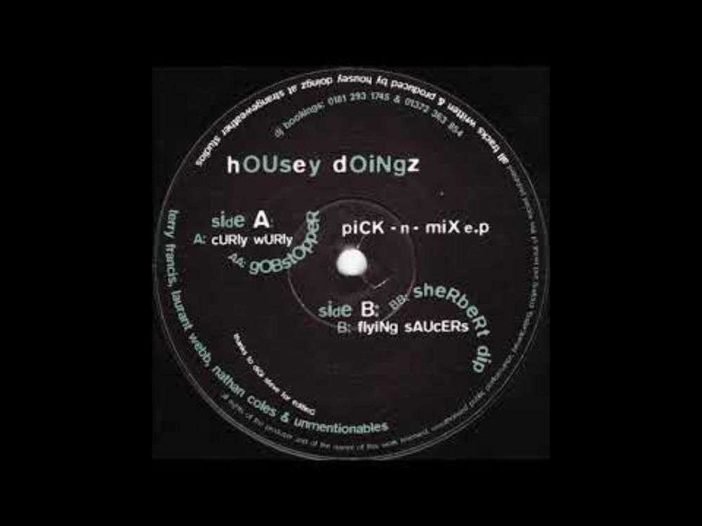 Housey Doingz - Gobstopper [1996]