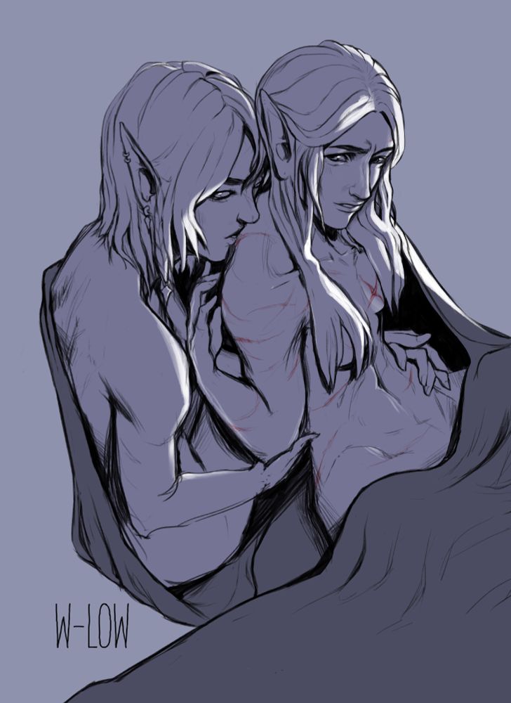 Light touches for old scars