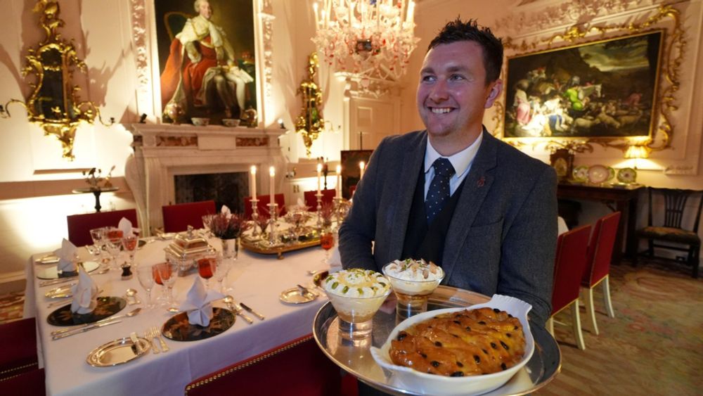 Dine like a king in Charles's favourite room at Dumfries House - from £375 per person