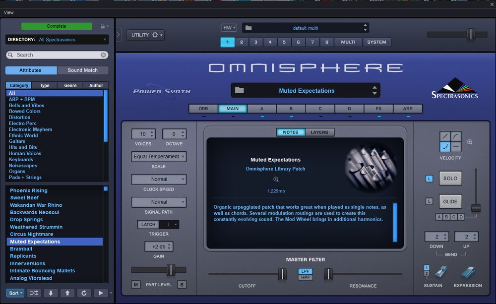 Spectrasonics Omnisphere Review!