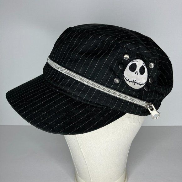 A picture of the 2010 Spencer's Jack Skellington zipper hat