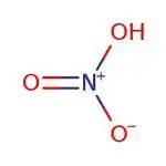 nitric acid chemical formula ON(=O)=O