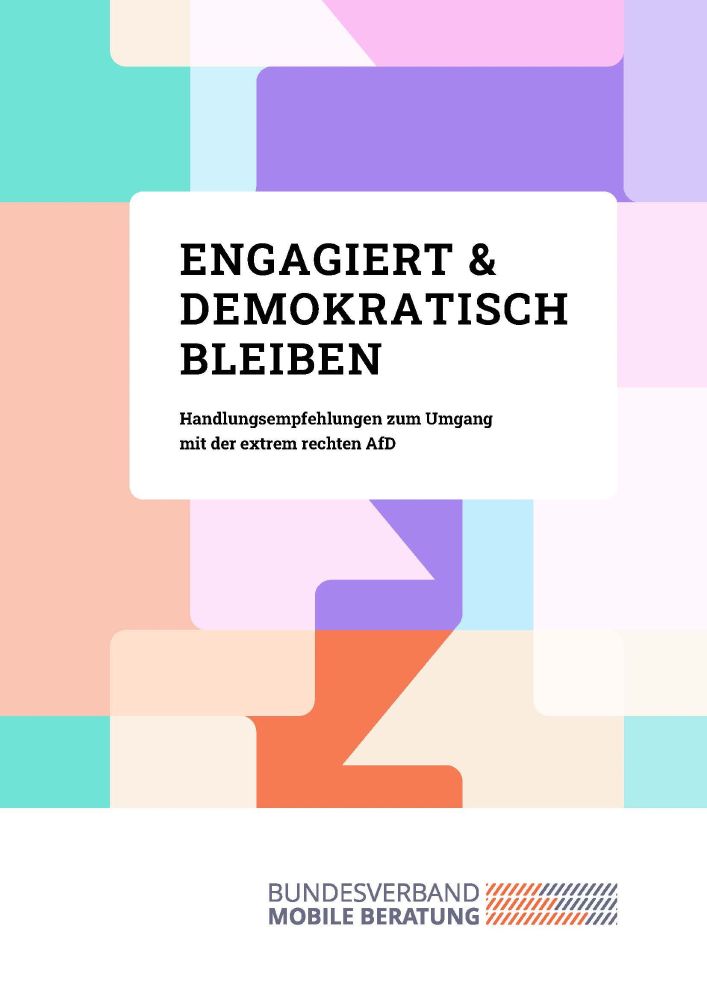 Cover der Broschüre