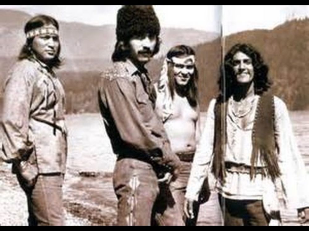 Redbone ~ The Witch Queen Of New Orleans  (1971)
