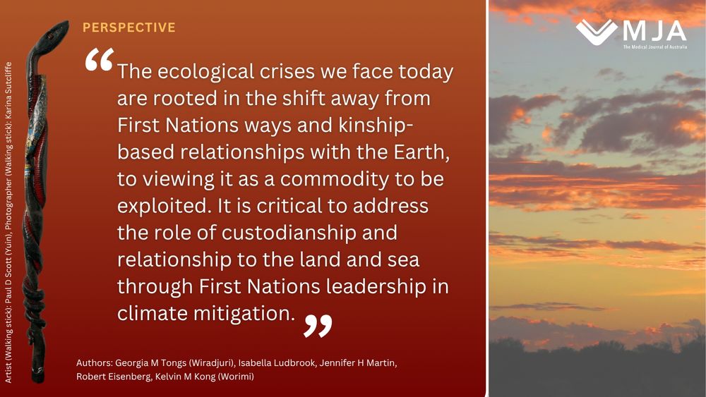 Image plus text from perspective is from Georgia Tongs and colleagues "Climate and environmental crisis: effects on ear and hearing health in Australia and for Aboriginal and Torres Strait Islander peoples" https://www.mja.com.au/journal/2025/223/1/climate-and-environmental-crisis-effects-ear-and-hearing-health-australia-and