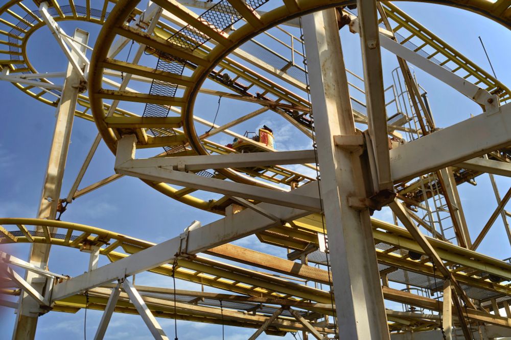 Brighton Pier Coaster  