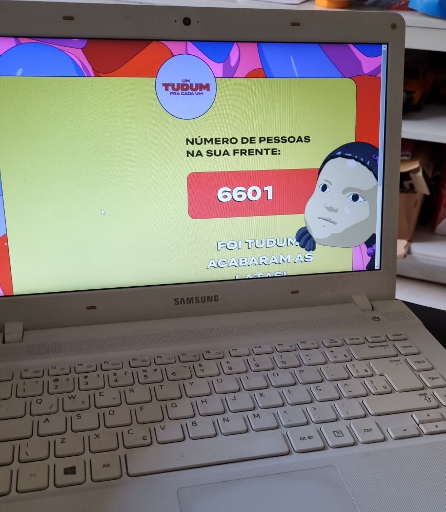 Netflix incapaz de ter brinde em número bom