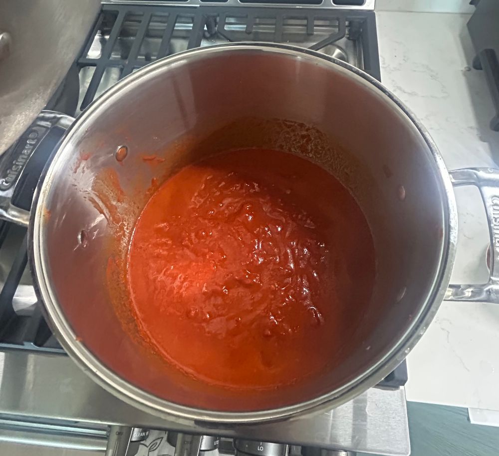 New Mexico red chile 