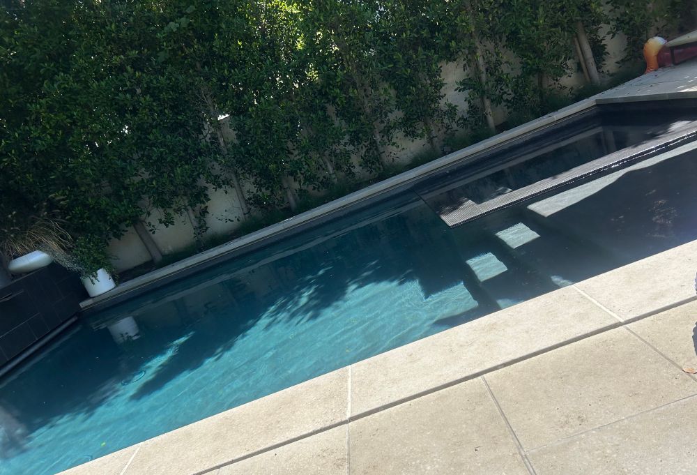 A swimming pool 