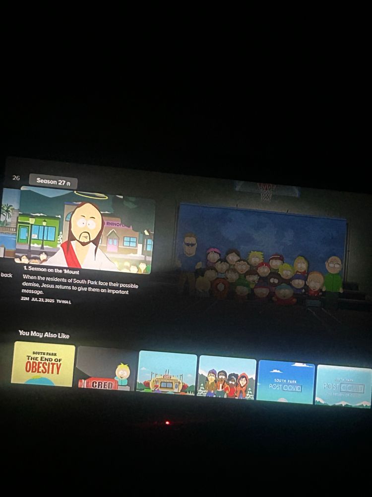 Paramount+ with South Park